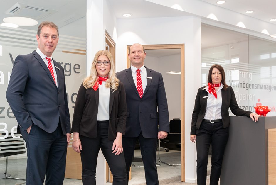 Mehr Raum für Service und Kundenberatung vor Ort – Modernisierung der Sparkassengeschäftsstelle in Brombachtal
