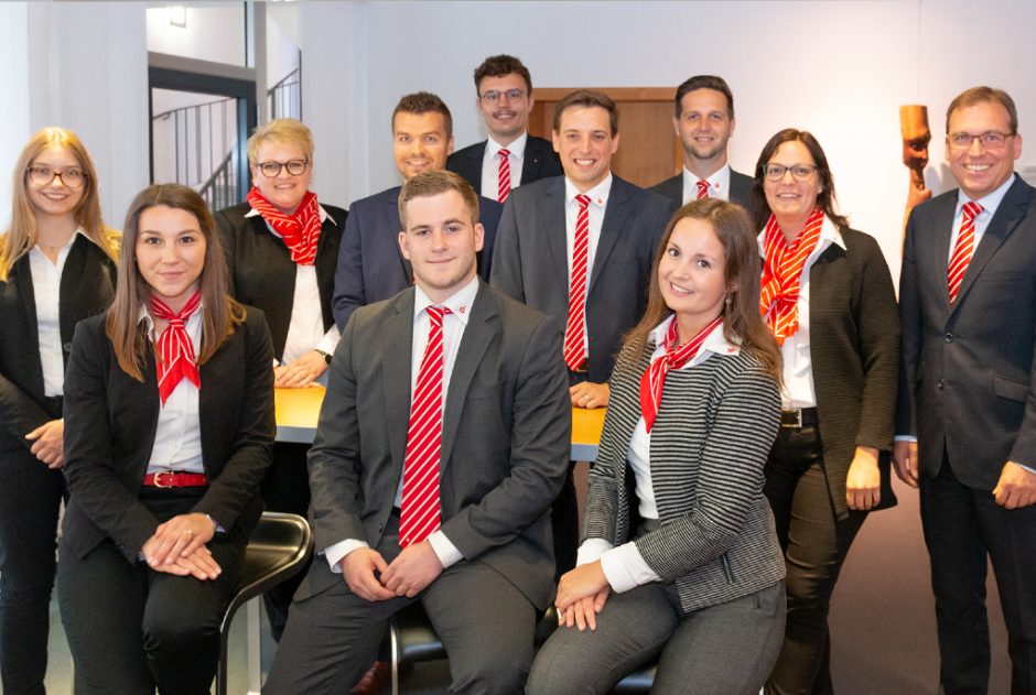 Keine Zeit … für Stillstand bei der Sparkasse Odenwaldkreis