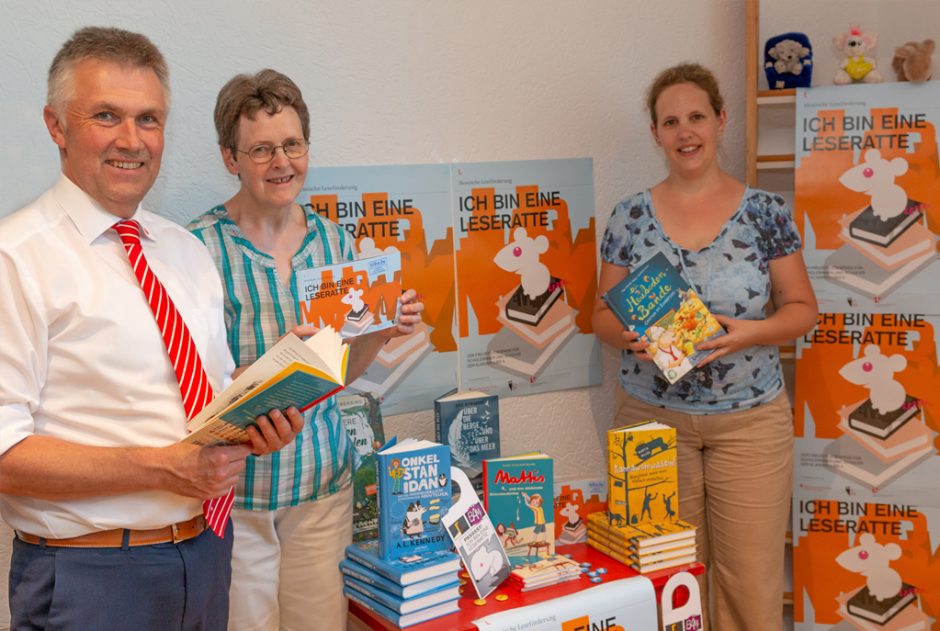 Freizeit-Leseprojekt „Ich bin eine Leseratte“