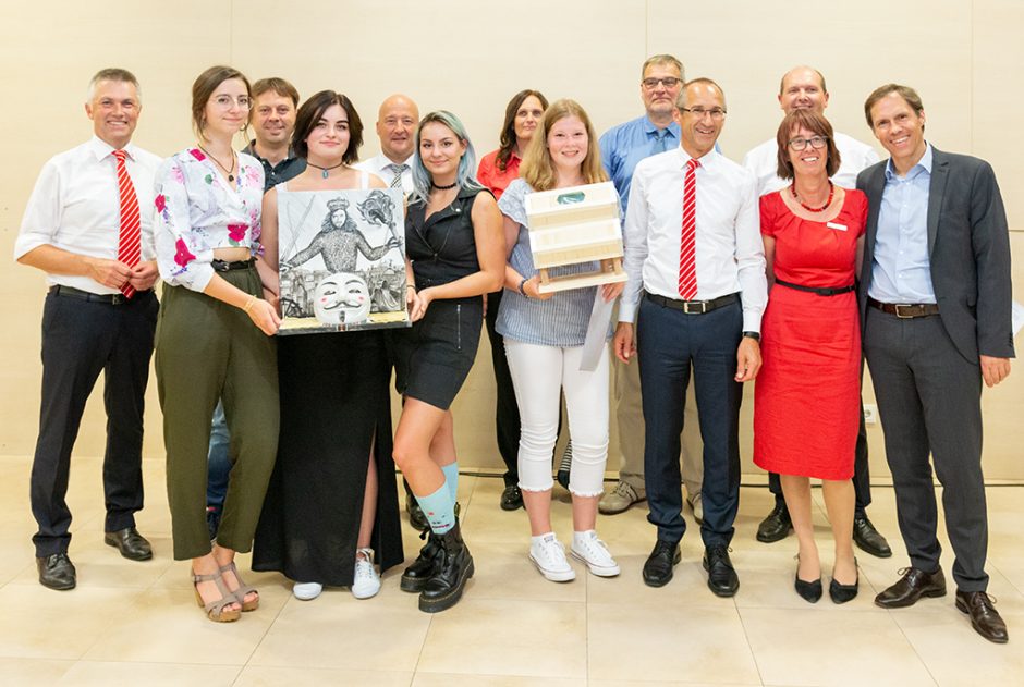 Sparkassenstiftung übergibt den 17. Förderpreis „Realität und Vision“