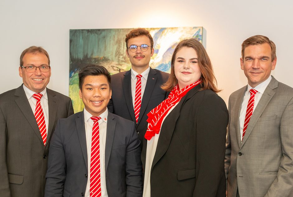 Ausbildung erfolgreich bei Sparkasse abgeschlossen