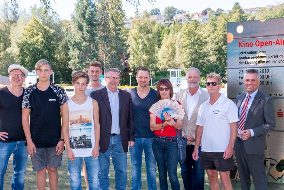 Großes Kino im Alexanderbad