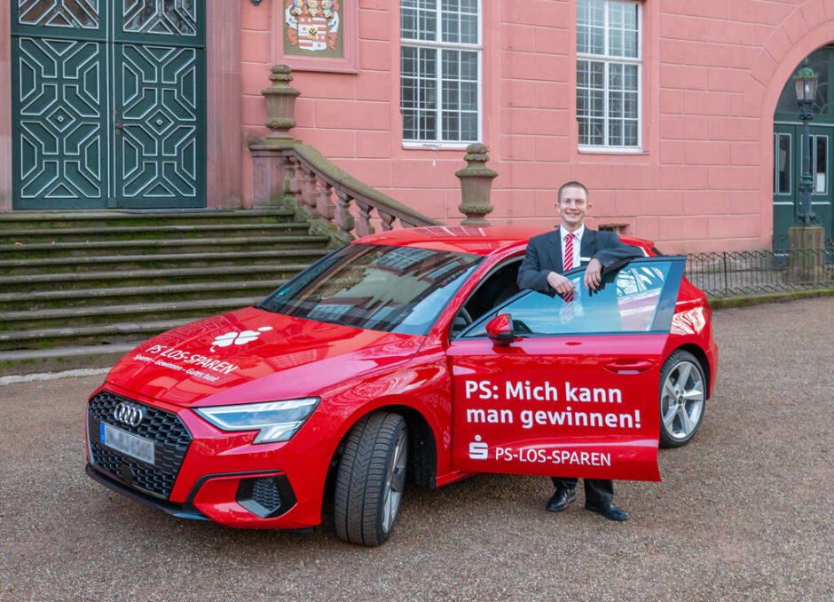Sonderauslosung beim PS-Los-Sparen der hessischen Sparkassen: 60 „Audi A3 Sportback“ und attraktive Geldpreise zu gewinnen
