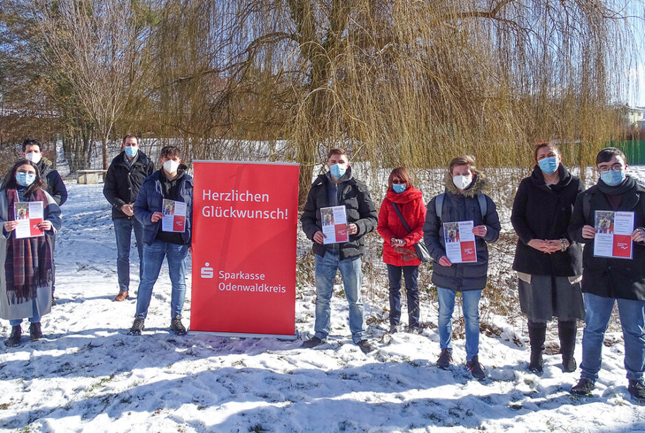 38. Planspiel Börse der Sparkasse Odenwaldkreis abgeschlossen