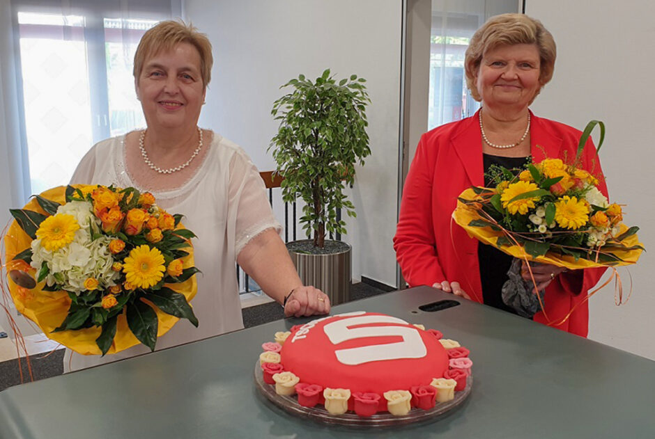 Abschied im Doppelpack