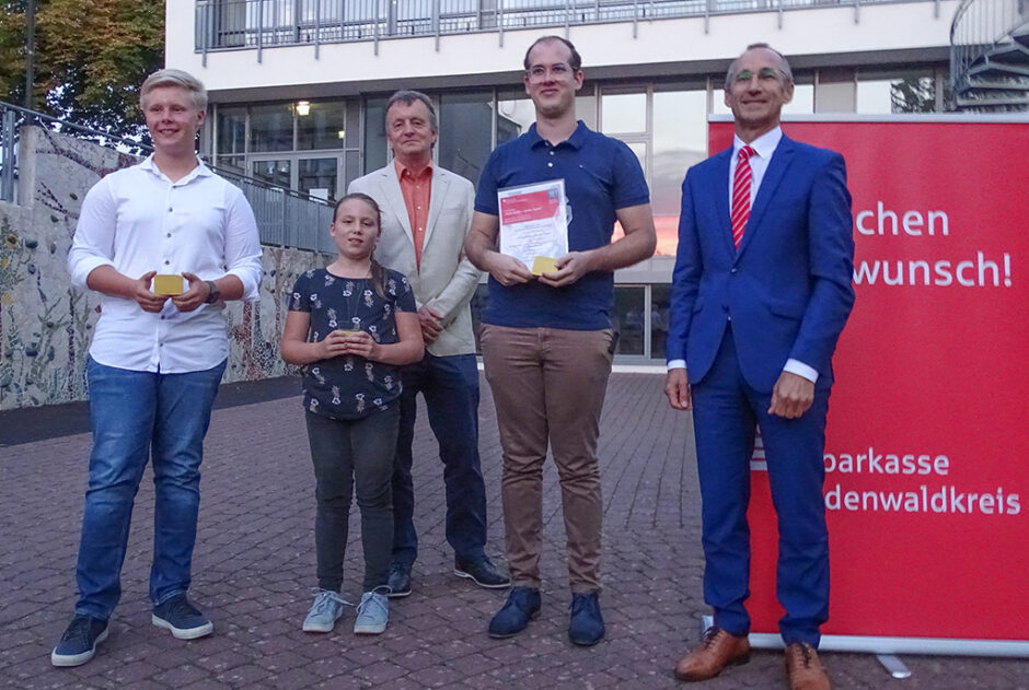 Sparkassenstiftung würdigt soziales Engagement in der Region