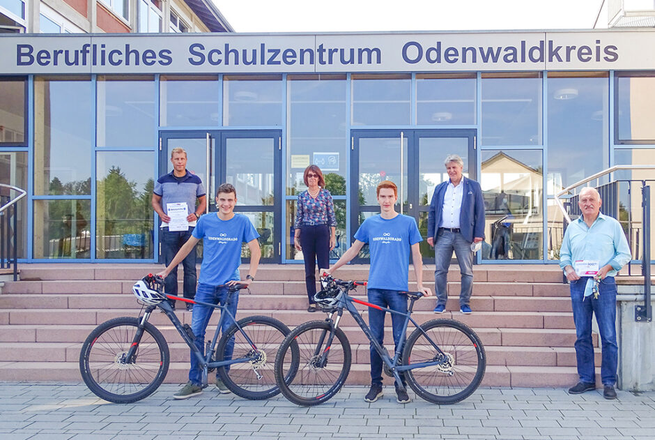 Sportlicher Erfolg für Schülerteam des Beruflichen Schulzentrums Odenwaldkreis