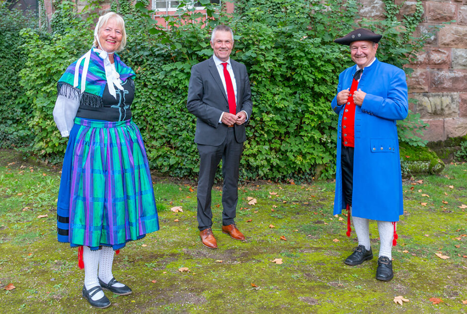 Die Stiftung der Sparkasse Odenwaldkreis unterstützt Brauchtum, Tradition und Völkerverständigung in der Region.