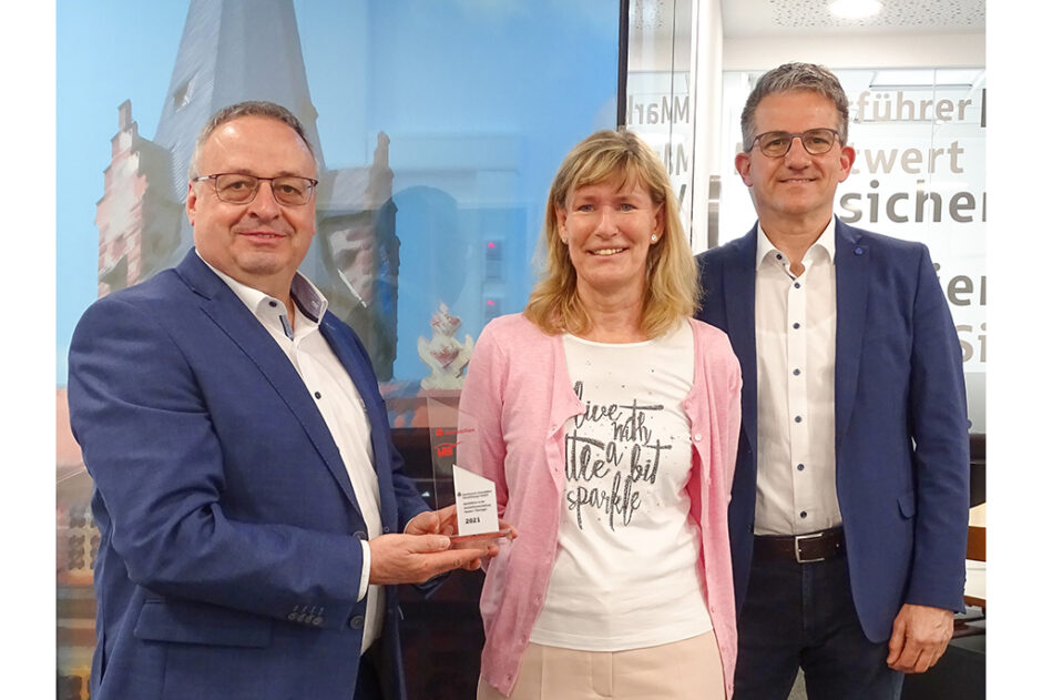 ImmobilienCenter der Sparkasse Odenwaldkreis mit dem „Immobilien Award 2021“ ausgezeichnet