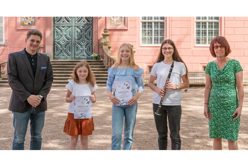 Stiftung der Sparkasse Odenwaldkreis unterstützt die Musikschule Odenwald