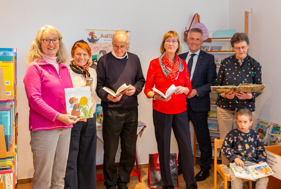 Besonderer Erfolg für die Bücherei „Lesespaß“ in Michelstadt