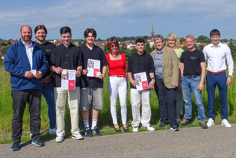 41. Planspiel Börse der Sparkasse Odenwaldkreis- Team der Oberzentschule ist erfolgreich!