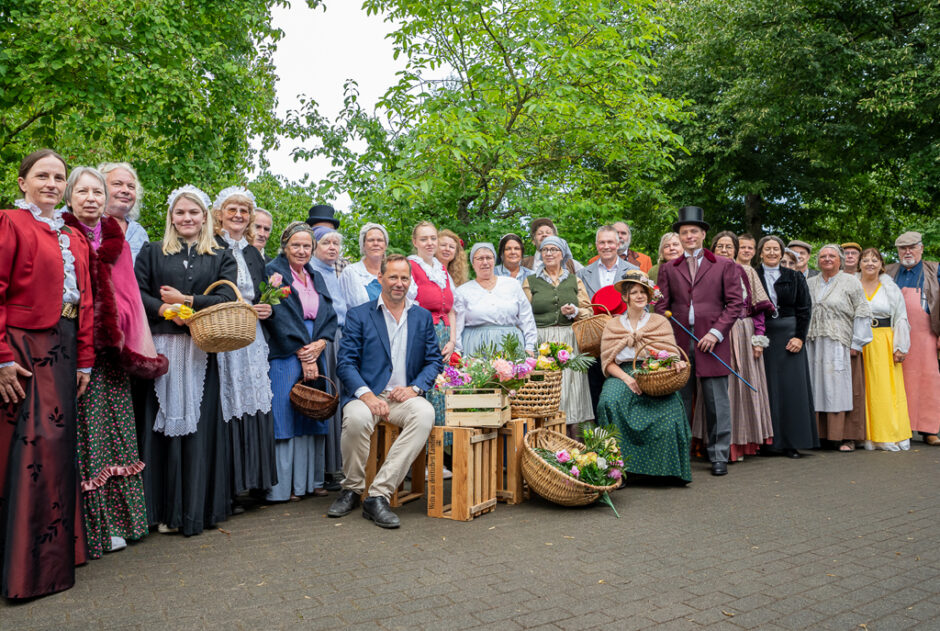 „MY FAIR LADY“ bringt besondere Atmosphäre in den Erbacher Schlosshof