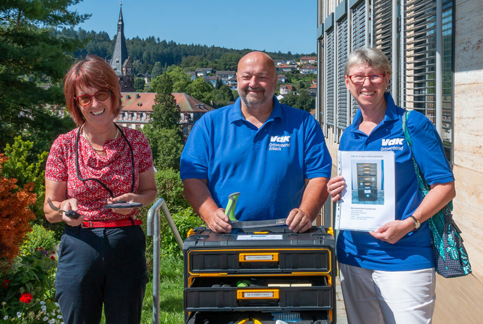 Spende an den Sozialverband VdK Ortsgruppe Erbach