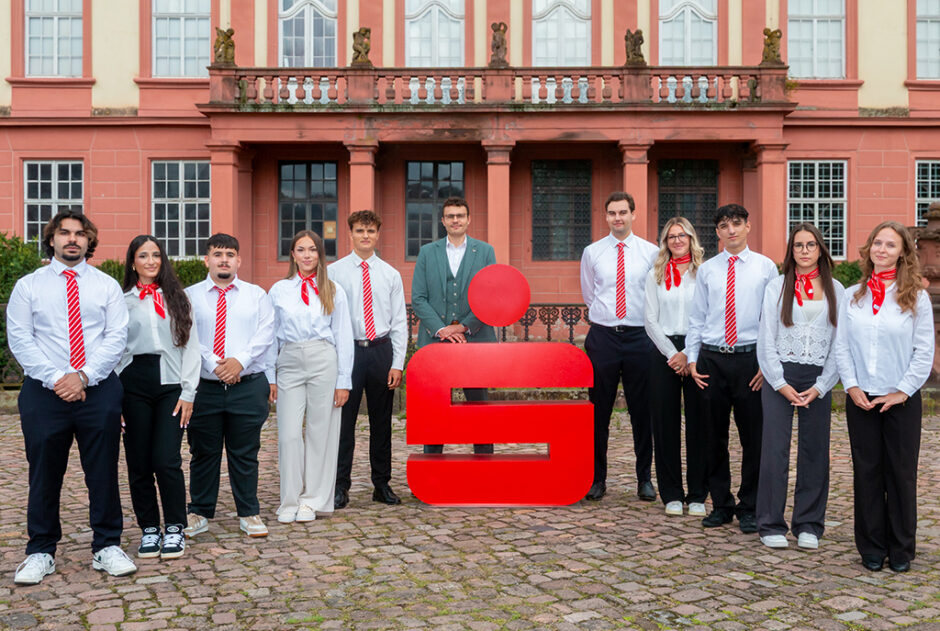 Neuer Schwung für die Sparkasse Odenwaldkreis – Zehn junge Talente starten ins Berufsleben
