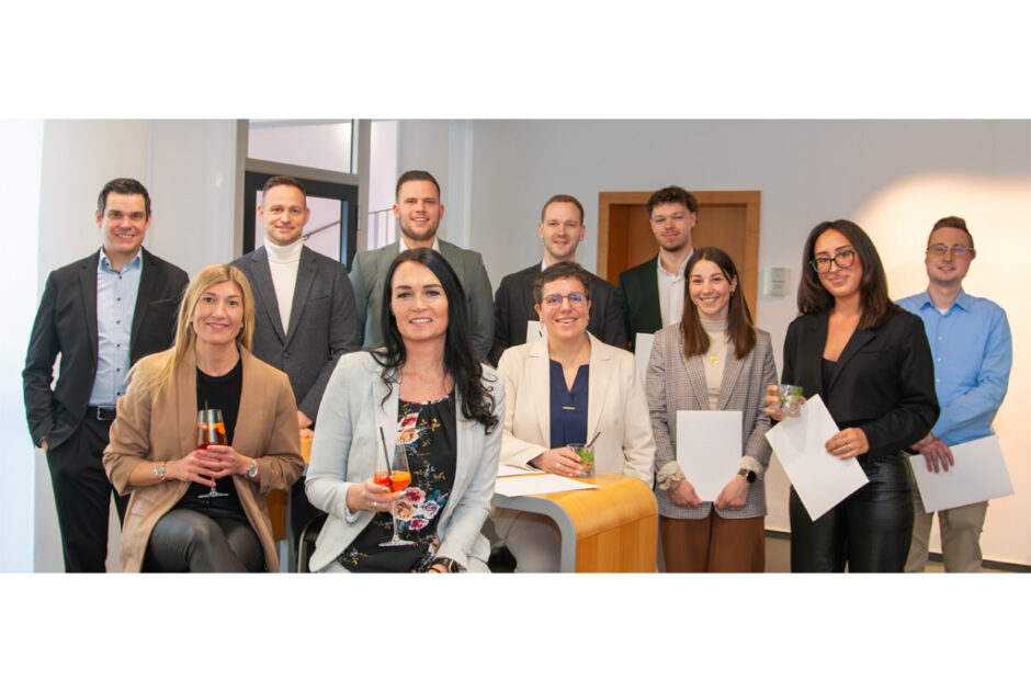 Sparkasse Odenwaldkreis würdigt erfolgreiche Weiterbildungen ihrer Mitarbeitenden